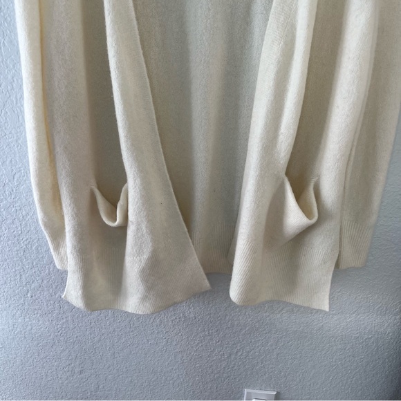 Madewell Cozy Walker Merino Alpaca Blend open cardigan sweater Size Medium - Picture 5 of 13